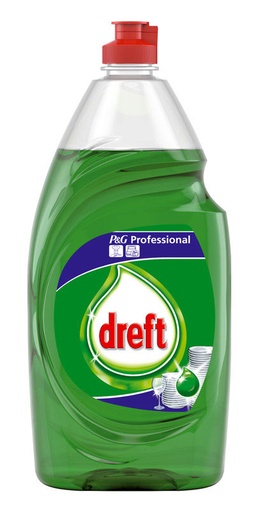 [20100071] DREFT VAISSELLE A LA MAIN VERT 1L