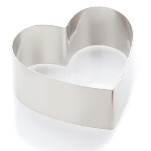 [51701426] HART ZONDER BOLLE BODEM IN ROESTVRIJ STAAL 26 X 5CM