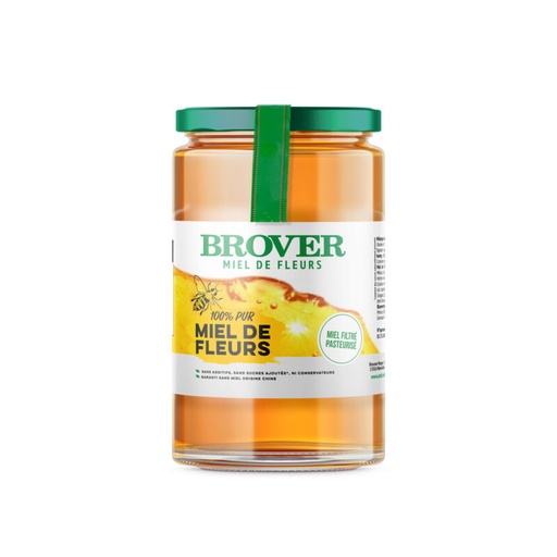 [05100040] BROVER VLOEIBARE HONING 1KG