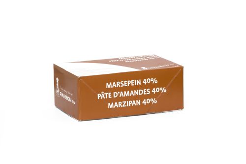 [03030901] MASSEPAIN PATE AMANDES 40% - 40/60 ATLAS  6KG
