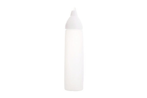 [60251017] ARAVEN 50CL POURING BOTTLE WITH WHITE ANTI-DRIP SPOUT