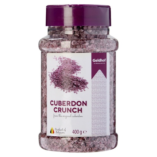 [05101204] CUBERDON CRUNCH 400GR GELDHOF