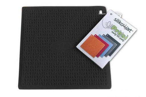 [70408973] SILIKOMART MANIQUE NOIRE CARREE EN SILICONE 17.5CM ACC074