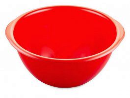 [52107409] RED POLYPRO BOWL 32CM - 6L