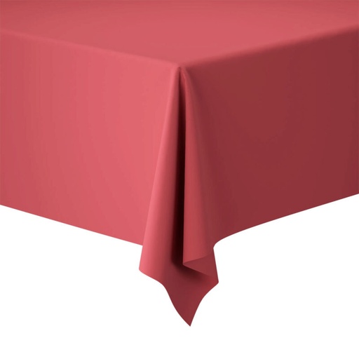 [70407928] DUNI NAPPE ROUGE BORDEAUX 1.18M X 10M
