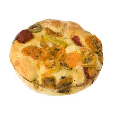 [02040228] VAMIX L40 MEDITERRANEA ROUND FOCACCIA PAC 55X100GR