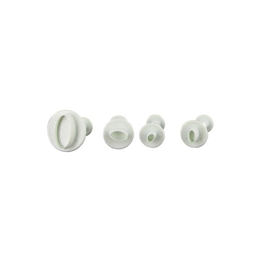 [08075990] EMPORTE-PCES OVALE 8, 10, 15 ET 25MM 4 PCES