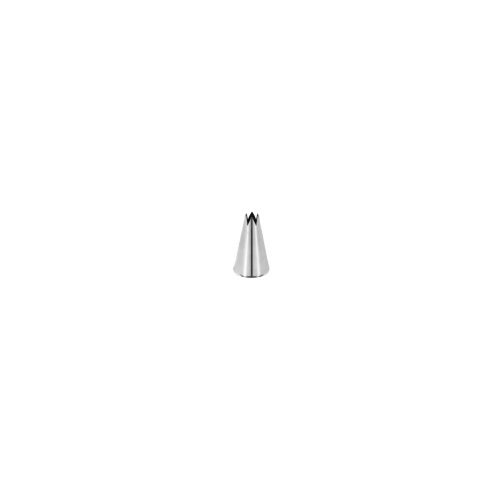 [50902088] INOX GEBEKT SPUITJE DIAM 8MM=STUK