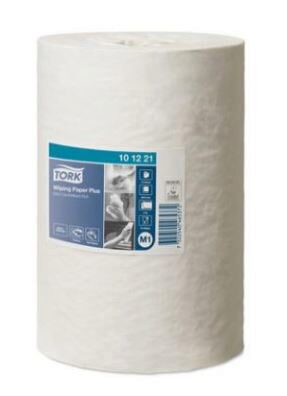 [20040043] TORK CENTRAL DRAIN CLOTH WHITE 2-PLY 35 X 32CM 75M M1