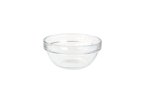 [74000180] ARCOROC STACKABLE GLASS SALAD BOWL 12 CM