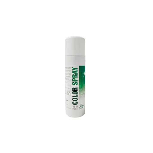 [08054919] 1024052 SPARKLING GREEN SPRAY COLORANT 250ML