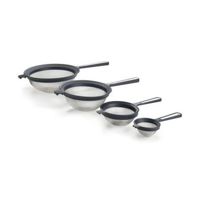 [57661766] LACOR PASSOIRE 18CM INOX/POLYPRO
