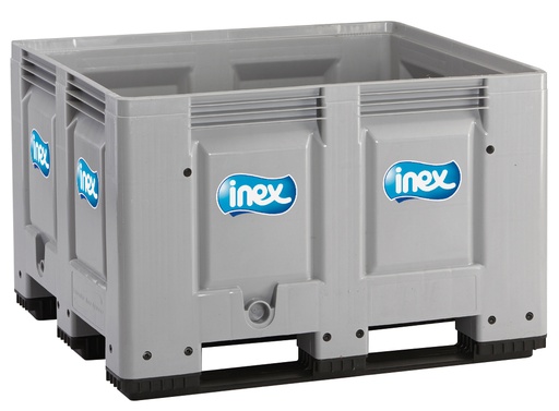 [03080105] CAUTION CONTAINER PLASTIC INEX