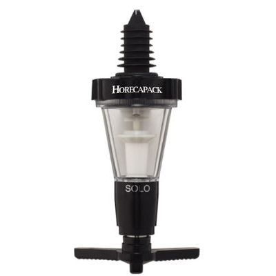 [57660871] "ECO BLACK" WALL-MOUNTED ALCOHOL DOSER 3.0CL WITHOUT SUPPORT