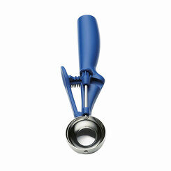 [53903301] INOX BAKELIET IJSLEPEL ET BLAUW HANDEL 1/100 DIAM 30MM=STUK