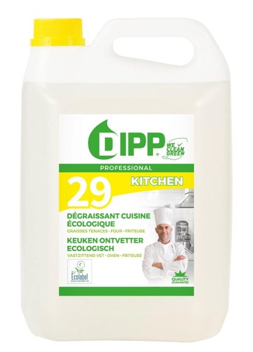 [20100145] DIPP 29 - ECO KITCHEN DEGREASER 5L ***ON ORDER*** *PURCHASE IN 2*