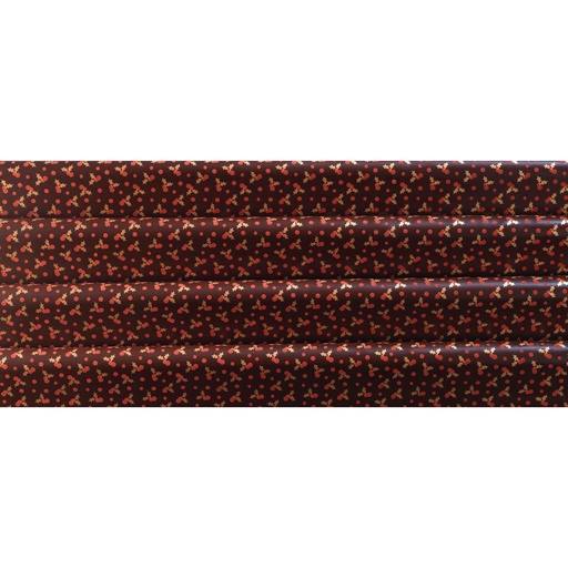 [08058145] 088006 PCB PRINTED SHEETS HOLLY BERRIES 40X25CM 17PCS ***ON/ORDER***