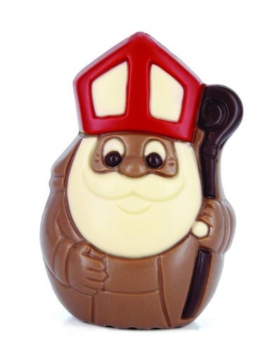 [15030648] CHOCOLADE SINTERKLAAS MELK 7.7CM 24 X 40 GR