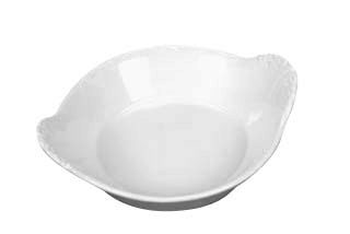 [54908505] C&T EGG DISH 12XH2CM WHITE PORCELAIN***SCDE***