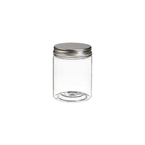[44104105] POT TORNILLO TRANSPARENT AVEC COUVERCLE 210ML H8,5CM Ø6,5CM