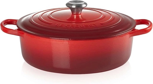 [57661817] LE CREUSET LAGE RONDE SUDDERPOT 30CM KERS 8,1L 8P SIGNATURE