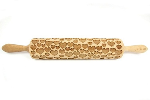 [55500037] FOLKROLL HOUTEN ROLLER 43CM “HARTEN