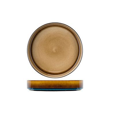 [57658233] C&T QUINTANA AMBER SOUP PLATE 23XH4.3CM - 5950023