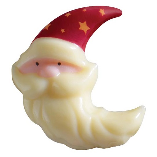 [08056760] 060529 PCB PÈRE NOËL LUNE CB 4,2X3,9 CM 96PCES ***S/CD***