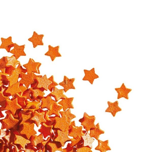 [08056904] 060964 PCB GOLD CHOCOLATE STARS 9 MM 200 G ***S/CD***