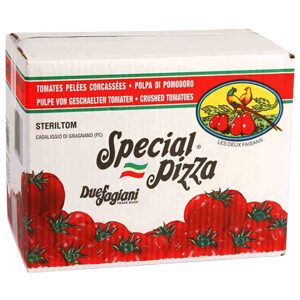 [05100074] TOMATENPULP SPECIALE PIZZA 10KG DUE FAGIANI