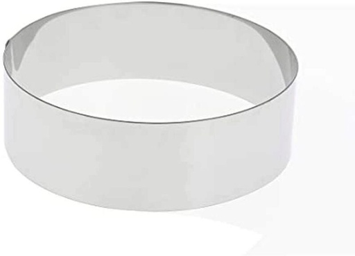 [51706104] MF STAINLESS STEEL CIRCLE Ø 10 HT 4CM