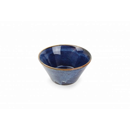 [60251193] F2D LINE BLUE CONICAL BOWL 18XH9CM - 642424