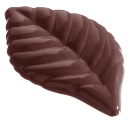 [70410550] CARAQUE LEAF CHOCOLATE MOLD CW123913.5X27.5CM * 2X7 *5GR