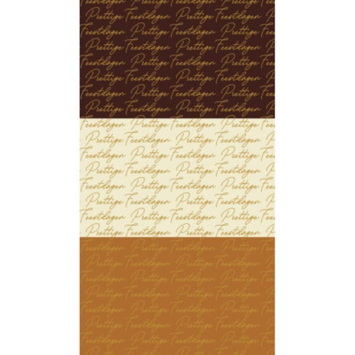 [08031668] 2046110 TRANSFER PRETTIGE FEESTDA 30X40 CM30 PCES ***S/CDE***