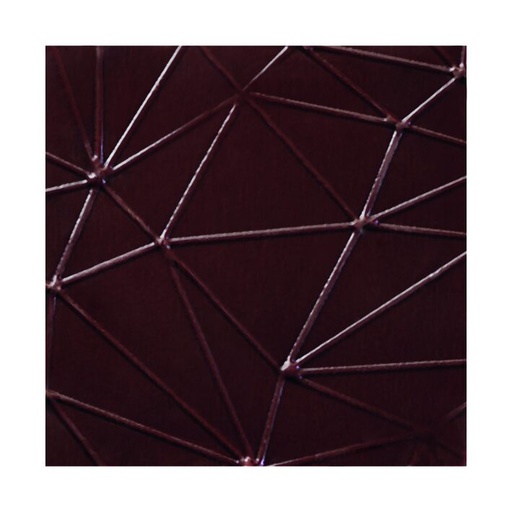 [08056764] 087072 PCB CARRÉS CN EXTRA FIN STRUCTURÉ POLYGONE5 CM 72PCES ***S/CDE***