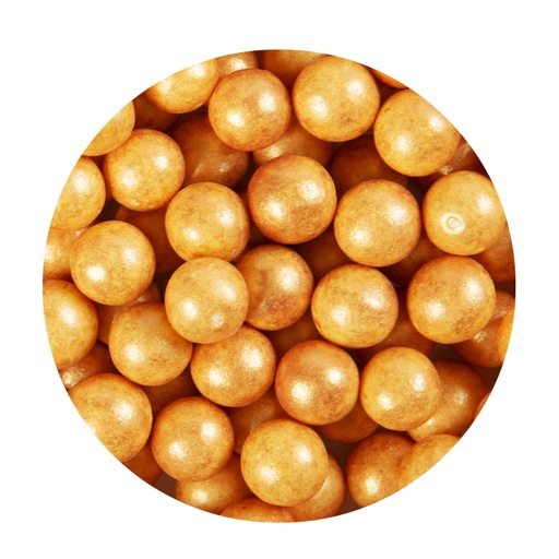 [08054702] 1057573 GOUDEN PARELS 1 CM 600GR