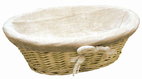 [53004024] BANNETON OVAL AVEC TOILE 28X21CM HAUTEUR 9CM - PAN11