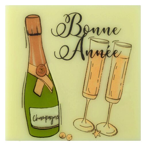 [08056460] 087124 PCB CARRÉS CB BONNE ANNÉE 120PCES ***S/CDE***