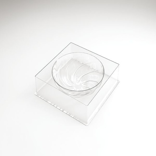 [08057645] 070542 PCB ENTREMETS MALLEN TWIST Ø 14 CM VOOR 30 STUKS Ø 14 CM D 7 CM 30 STUKS ***S/CD***