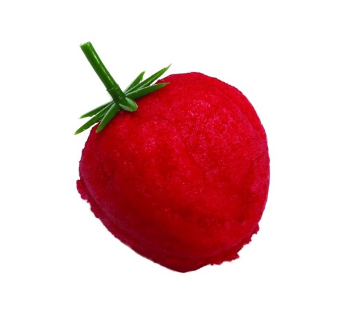 [11050070] BRUYERRE FRAISE EN MASSEPAIN 1,2 KG