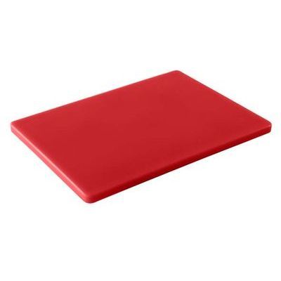 [57658219] C&T POLY BOARD 53X32.5X1.5 RED WITHOUT GUTTER