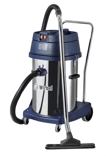 [60517216] ASPIRATEUR WIRBEL EAU/POUSSIERE 2 MOTEURS CUVE METANTISATTIQUE 1900W 18L ACC DIA40