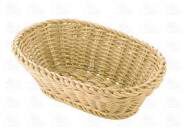 [62250501] WESTMARK BEIGE OVAL BASKET 23.5X16XH6.5CM