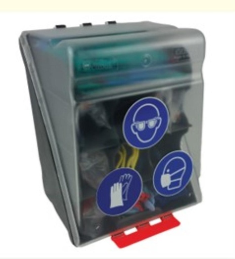 [50261103] TRANSPARENT PPE BOX STARTER KIT 12 BOXES