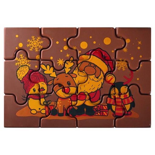 [08057237] 087172 PCB BLISTERS PUZZELS HET FIJNE TEAM 19X13 CM 10STKS ***OP/ORDER***