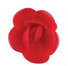 [08050227] RM04.0/12 MINI ROOS HOSTIE ROOD 30MM AROMA AARDBEI 72 STUKKEN