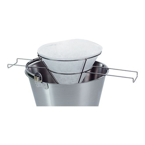 [55073424] INOX OLIEFILTERHOUDER DIAM 26CM=STUK