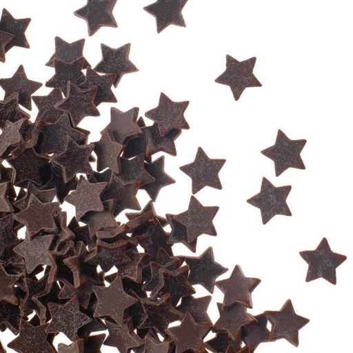 [08056444] 045670 PCB DARK CHOCOLATE STARS 9 MM 200 G ***S/CD***