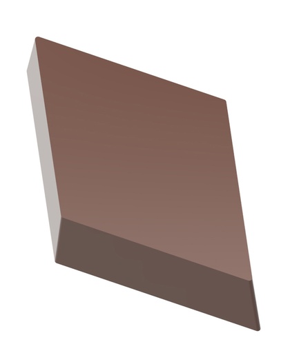 [70409595] CHOCOLADEVORM MAGNEET RUIT CW1000L43135X275MM -- 3X6 -- 9.5GR