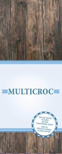 [05090046] IREKS MULTICROC BROODZAK 100 STUKS